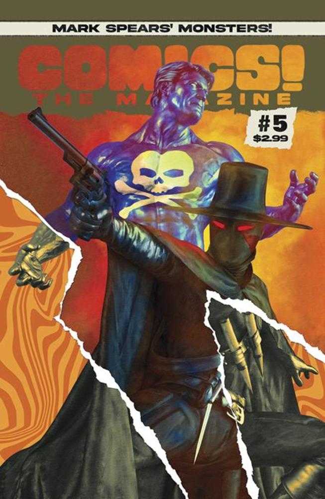 COMICS THE MAGAZINE #5 (Prana Publishers 2026) 1st Print Comic