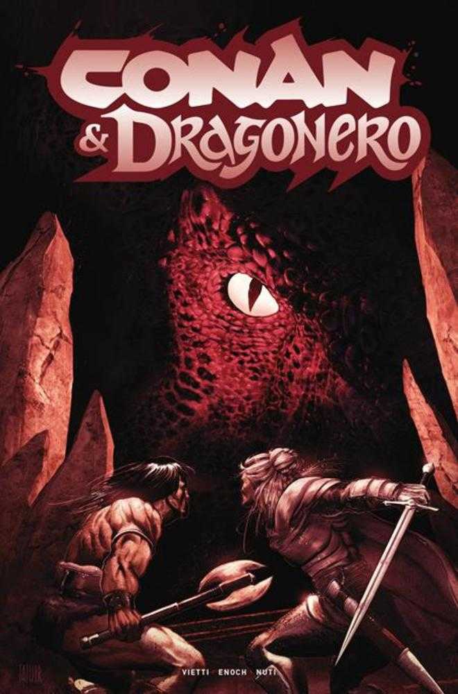 CONAN AND DRAGONERO #3 COVER A MAX VON FAFNER (MATURE) (Titan 2026) Comic