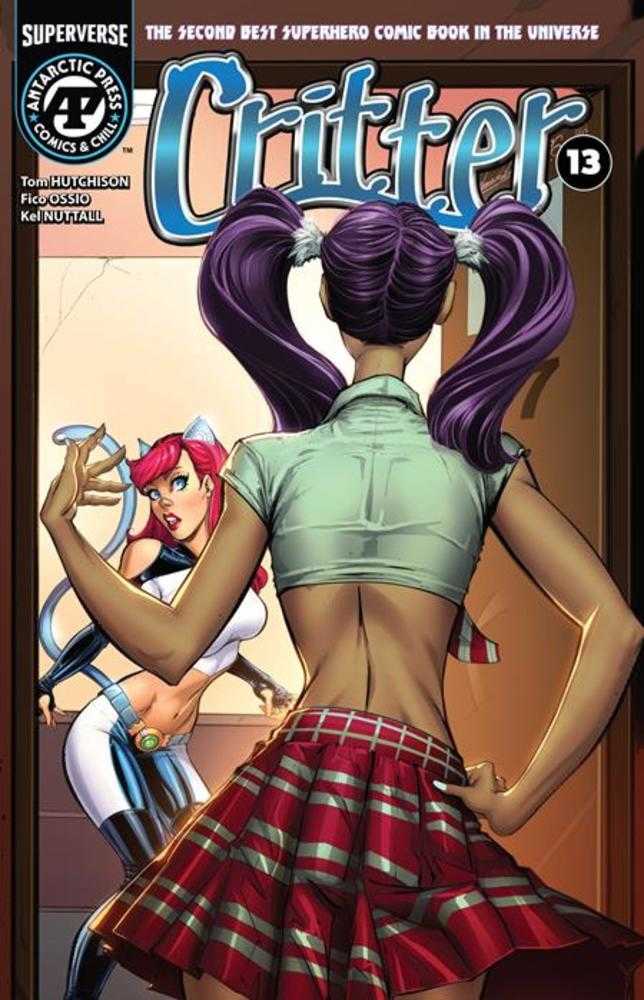 CRITTER #13 COVER B NARCELIO SOUSA VARIANT (Massive Publishing 2026) Comic