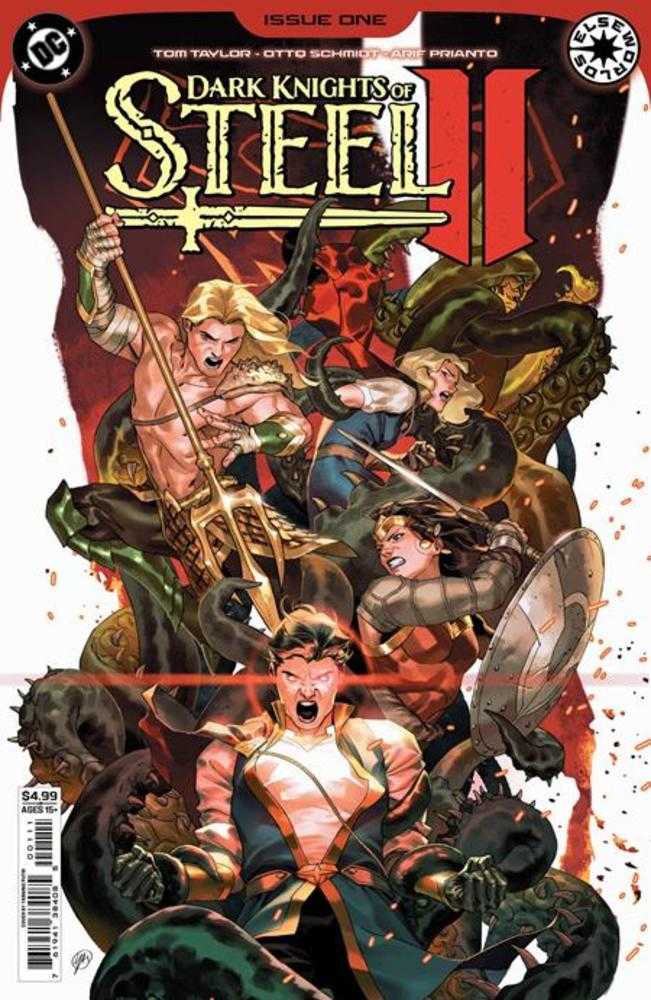 DARK KNIGHTS OF STEEL II #1 COVER A YASMINE PUTRI (DC 2026) 1st Print Comic