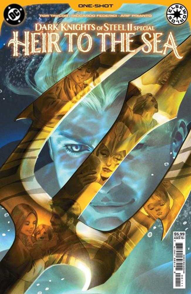 DARK KNIGHTS OF STEEL HEIR TO THE SEA #1 (ONE SHOT) (DC 2026) 1st Print Comic