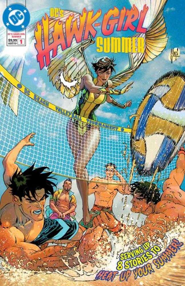 DC'S HAWK GIRL SUMMER #1 (ONE SHOT) COVER A GUILLEM MARCH (DC 2026) Comic