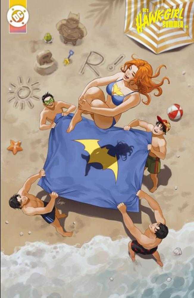 DC'S HAWK GIRL SUMMER #1 (ONE SHOT) COVER B LESLEY LEIRIX LI CARD STOCK VARIANT