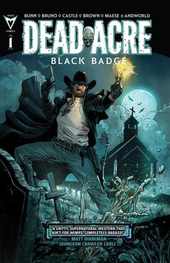 DEAD ACRE #1 COVER A RILEY BROWN (Vault 2026) 1st Print Comic