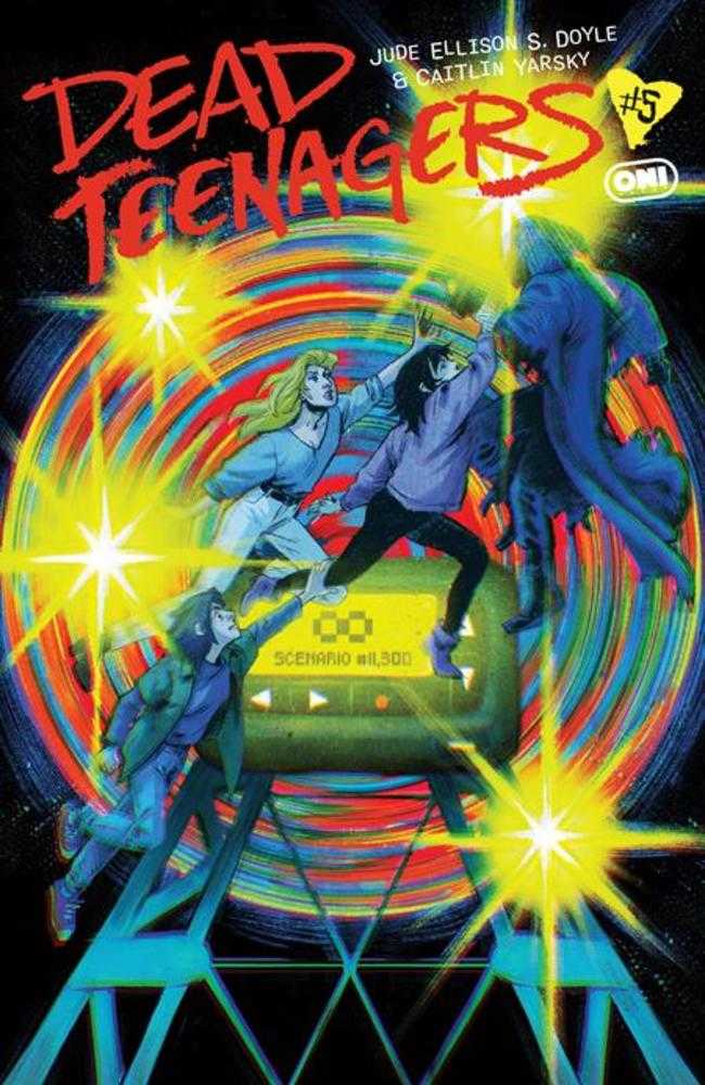 DEAD TEENAGERS #5 COVER A NAOMI FRANQ (Oni Press 2026) 1st Print Comic