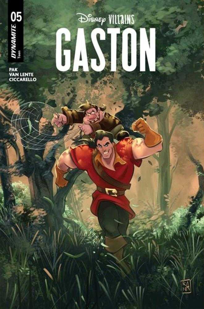 DISNEY VILLAINS GASTON #5 COVER A ALESSANDRO RANALDI (2026) Comic