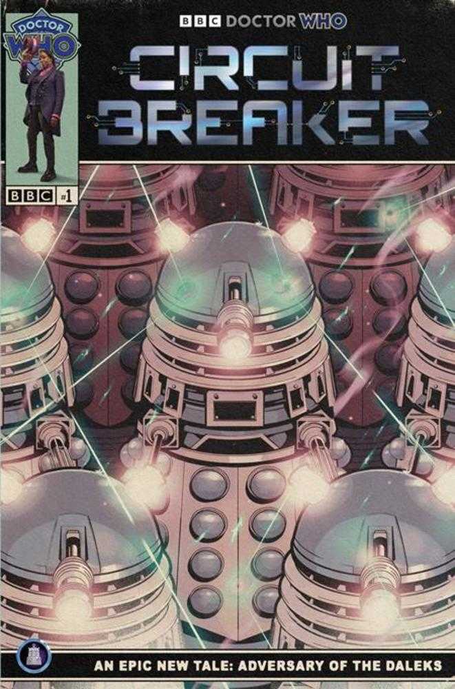 DOCTOR WHO CIRCUIT BREAKER #1 COVER D FLOPS TAKEOVER CARDSTOCK VARIANT