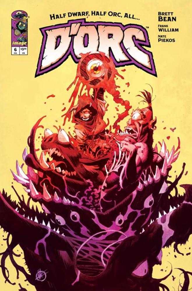 DORC #6 COVER B MATTEO SCALERA VARIANT (Image 2026) 1st Print Comic