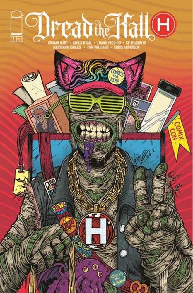 DREAD THE HALL H 2026 (ONE SHOT) COVER A MARIA WOLF (Image 2026) 1st Print Comic