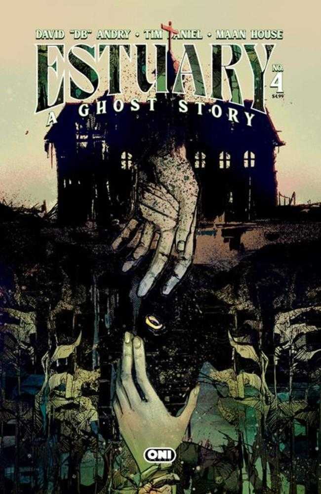 ESTUARY A GHOST STORY #4 COVER B NATHAN OOTEN VARIANT (Oni Press 2026) Comic