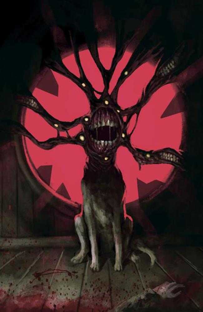 EXCOMMUNICATED #3 COVER F TREVOR HENDERSON FOIL FULL ART VARIANT (2026) Comic