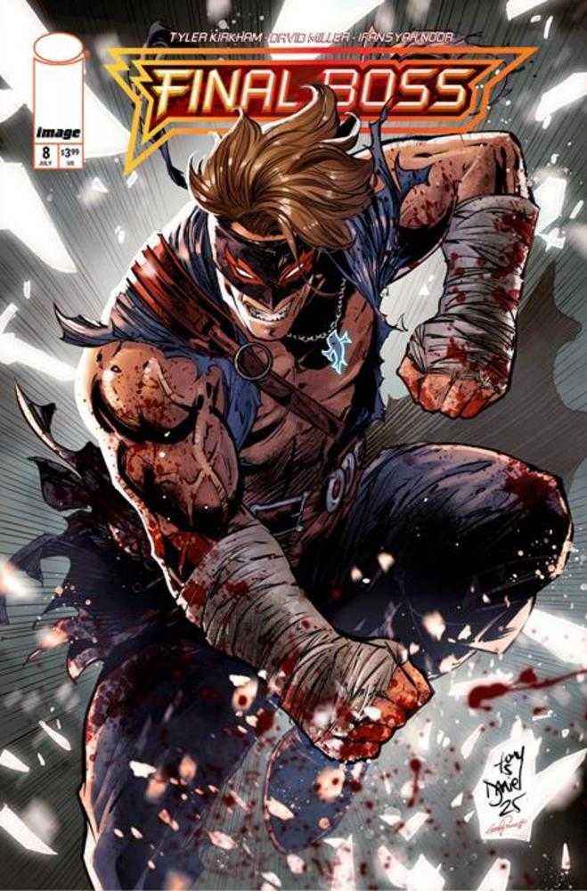 FINAL BOSS #8 COVER A TONY DANIEL (MATURE) (Image 2026) 1st Print Comic