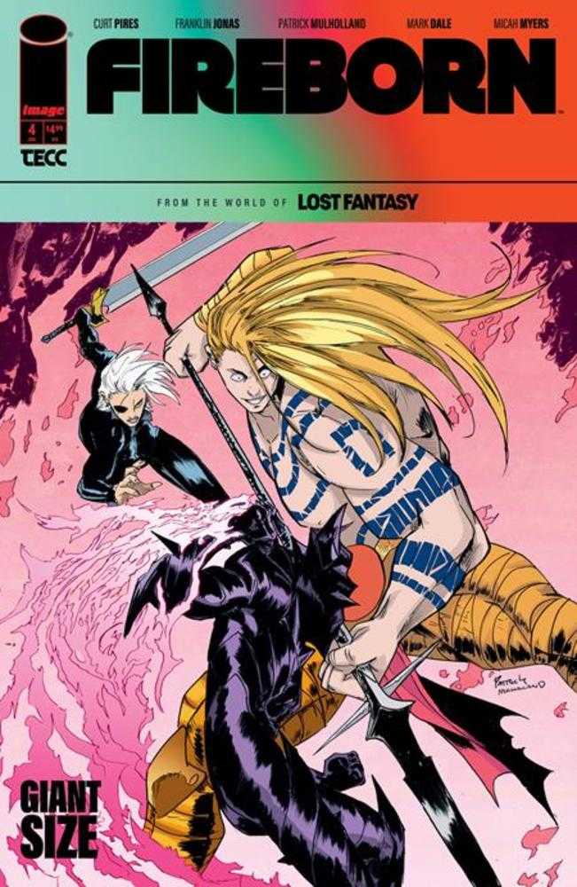 FIREBORN #4 COVER A PATRICK MULHOLLAND (Image 2026) 1st Print Comic