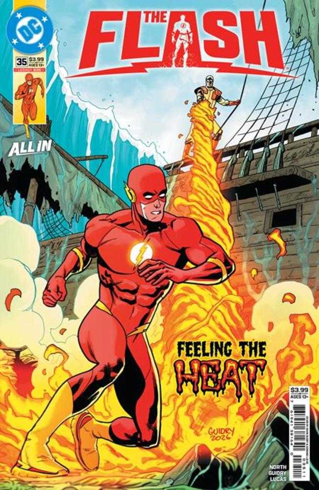 FLASH #35 COVER A GAVIN GUIDRY (DC 2026) 1st Print Comic