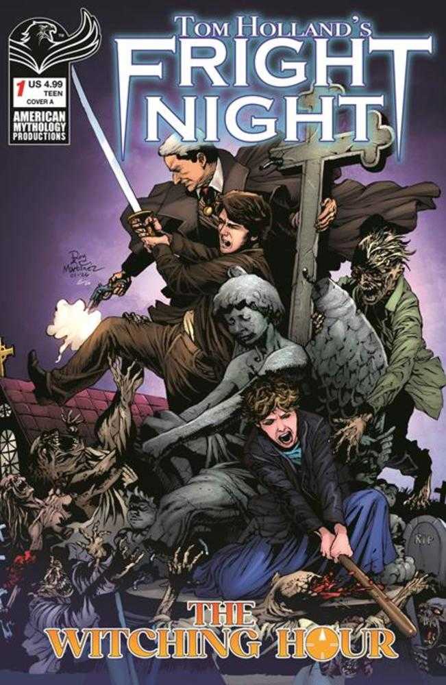 FRIGHT NIGHT WITCHING HOUR #1 COVER A ROY ALLAN MARTINEZ (2026) Comic