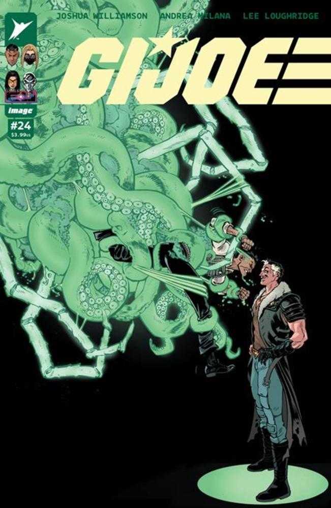 G.I. JOE #24 COVER A TOM REILLY (Image 2026) 1st Print Comic