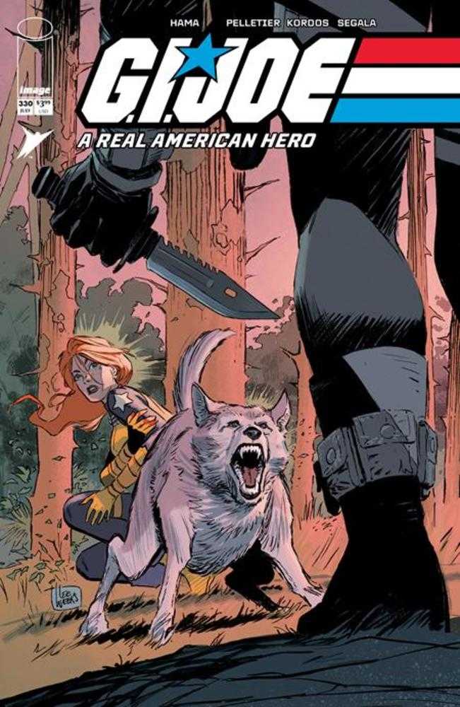 G.I. JOE A REAL AMERICAN HERO #330 COVER A LEE WEEKS & DAVE STEWART (2026) Comic