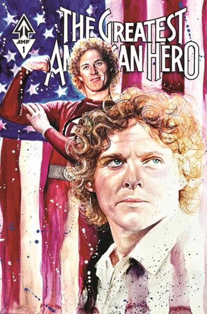 GREATEST AMERICAN HERO #1 COVER A ROB PRIOR (Massive Publishing 2026) Comic