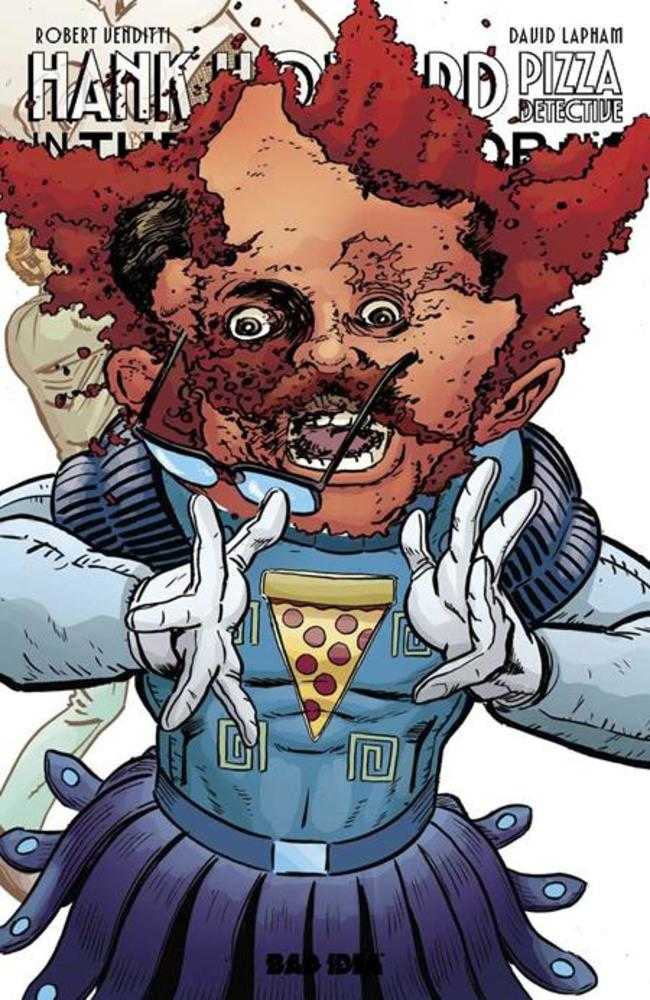HANK HOWARD, PIZZA DETECTIVE THE INSIDE JOB #1 (ONE SHOT) COVER B