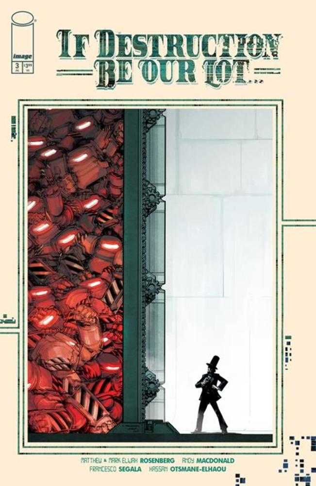 IF DESTRUCTION BE OUR LOT #3 COVER A ANDY MACDONALD & FRANCESCO SEGALA (MATURE)