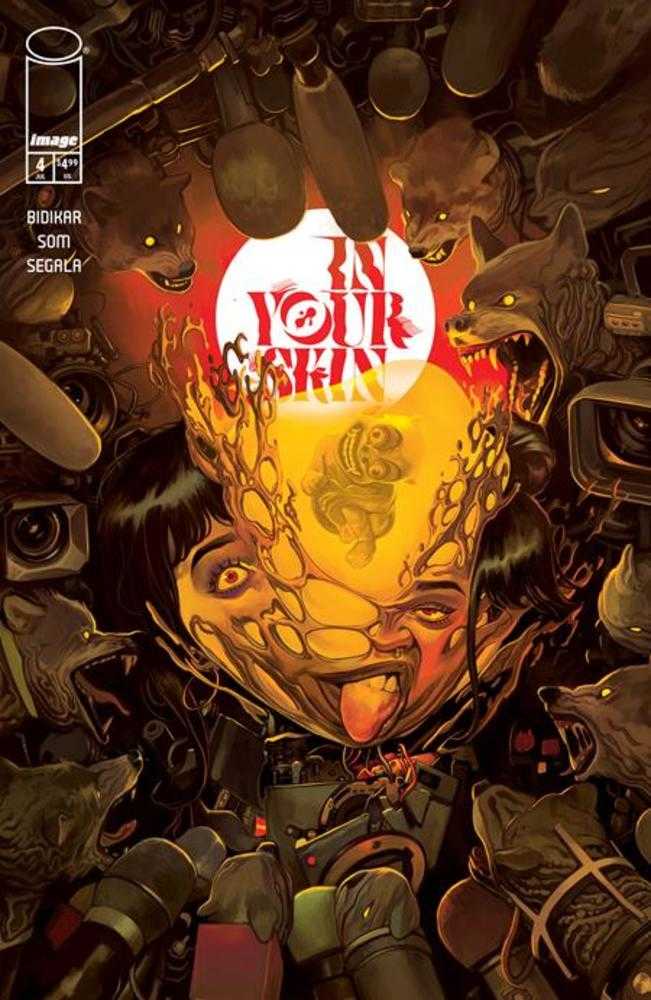 IN YOUR SKIN #4 COVER A SOM (MATURE) (Image 2026) 1st Print Comic