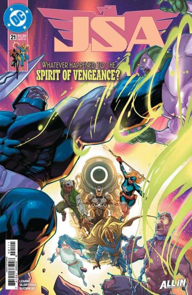JSA #21 COVER A PETE WOODS (DC 2026) 1st Print Comic