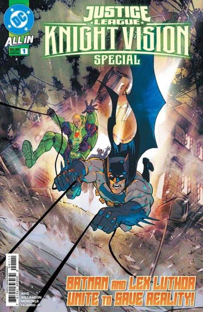 JUSTICE LEAGUE KNIGHT VISION SPECIAL #1 (ONE SHOT) COVER A CARMINE DI GIANDOMENI