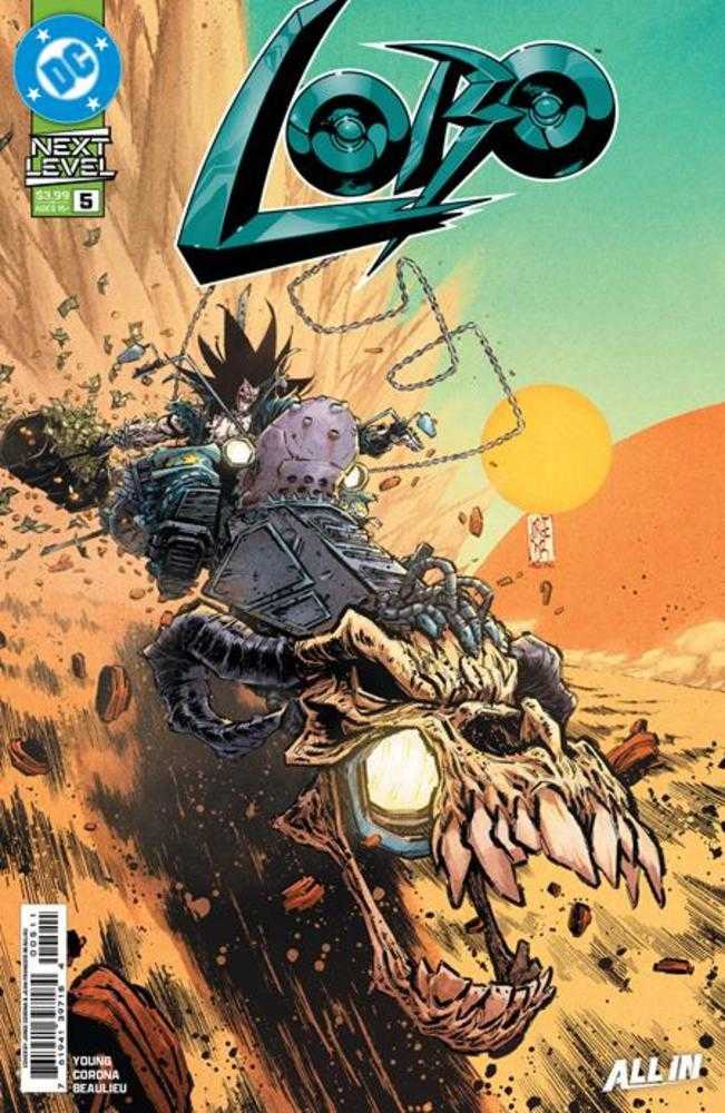 LOBO #5 COVER A JORGE CORONA (DC 2026) 1st Print Comic