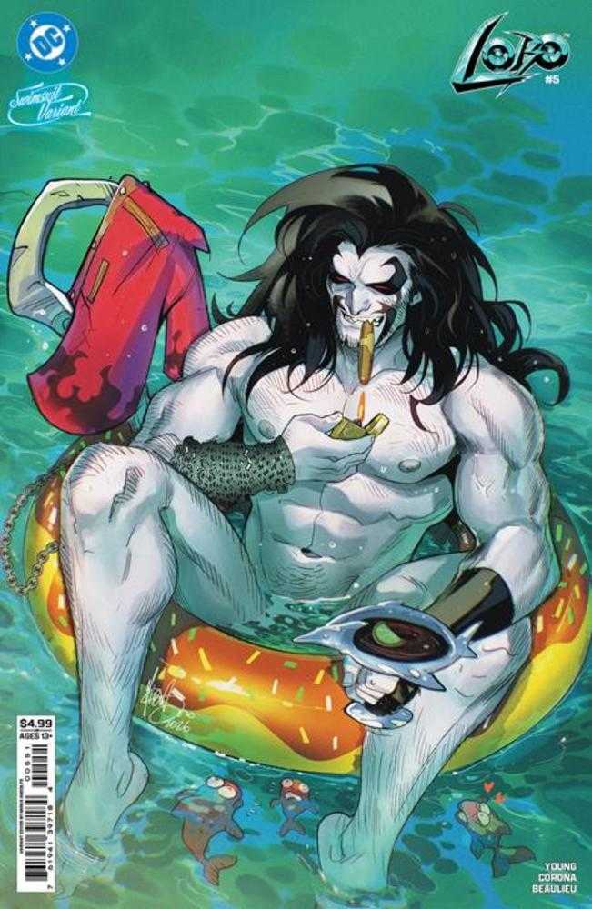 LOBO #5 COVER E MIRKA ANDOLFO SWIMSUIT CARD STOCK VARIANT (DC 2026) Comic