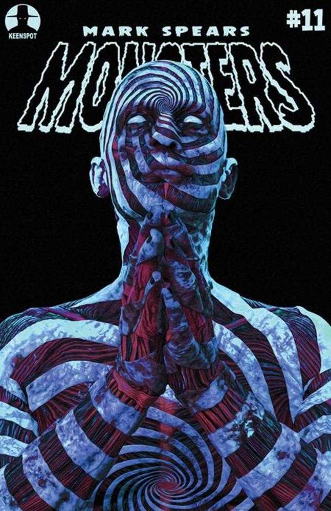 MARK SPEARS MONSTERS #11 COVER A MARK SPEARS UNHOLY REVELATION GLOW IN THE DARK
