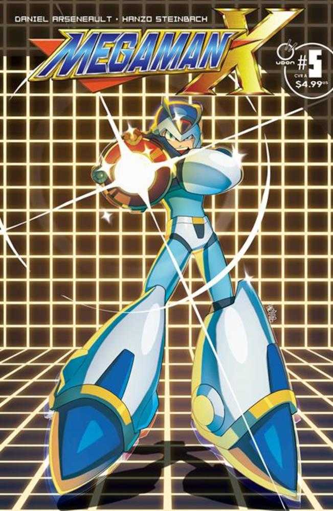 MEGA MAN X #5 COVER A HANZO STEINBACH (Udon Entertainment 2026) 1st Print Comic