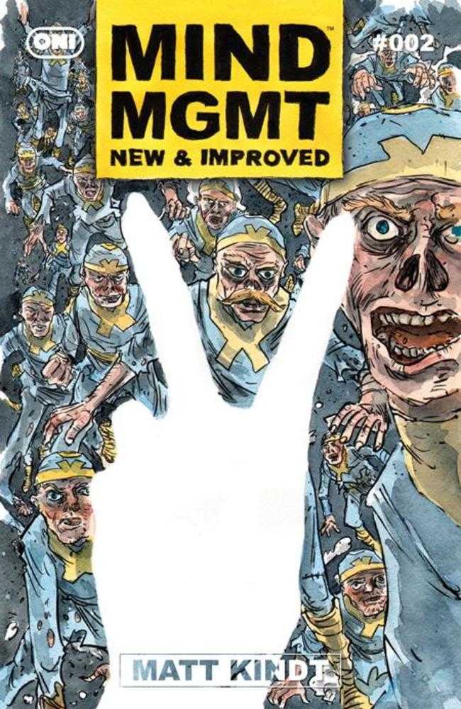 MIND MGMT NEW & IMPROVED #2 COVER A MATT KINDT (Oni Press 2026) 1st Print Comic