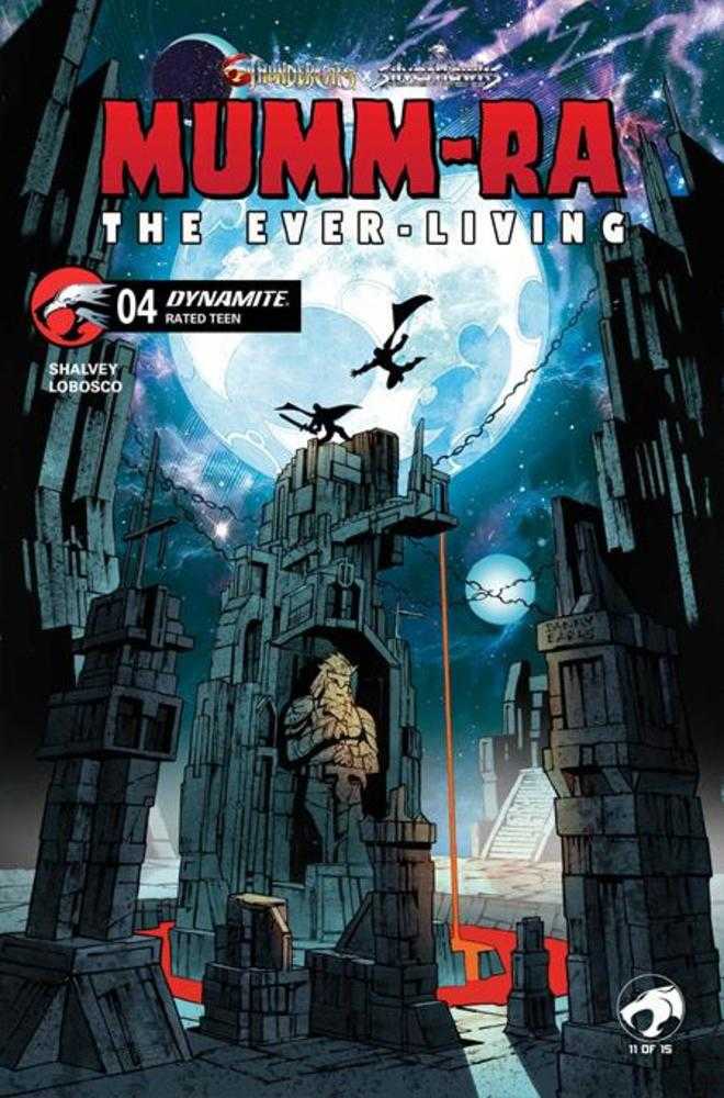 MUMM RA THE EVER LIVING #4 COVER A DANNY EARLS (2026) Comic