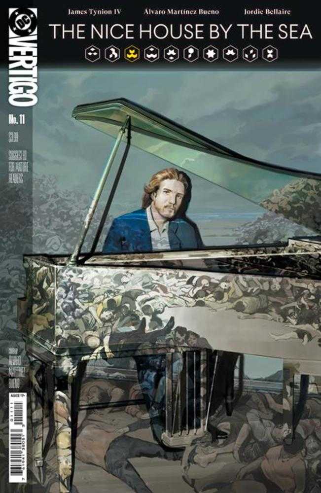 NICE HOUSE BY THE SEA #11 COVER A ALVARO MARTINEZ BUENO (MATURE) (DC 2026) Comic