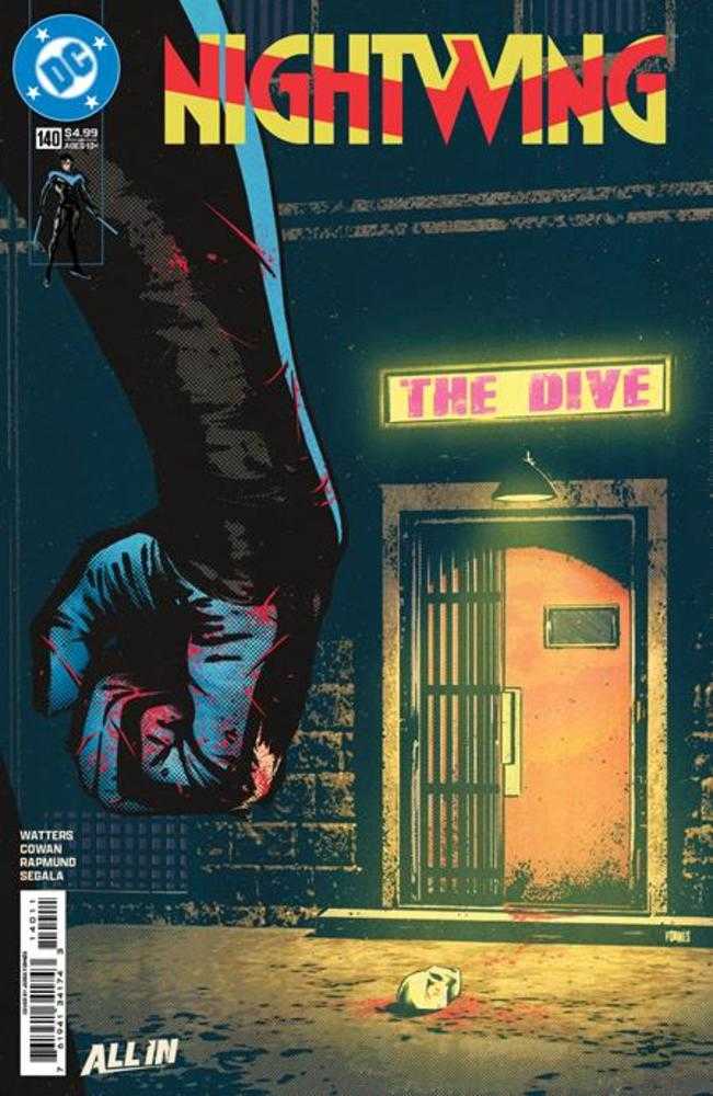 NIGHTWING #140 COVER A JORGE FORNES (DC 2026) 1st Print Comic