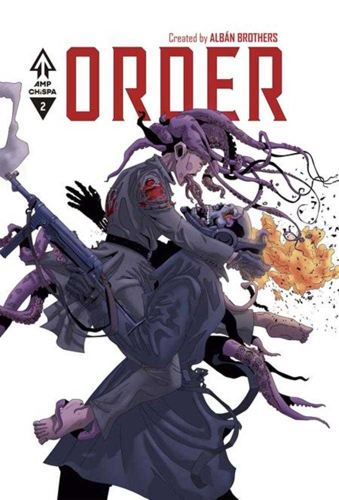 ORDER #2 (Massive Publishing 2026) 1st Print Comic
