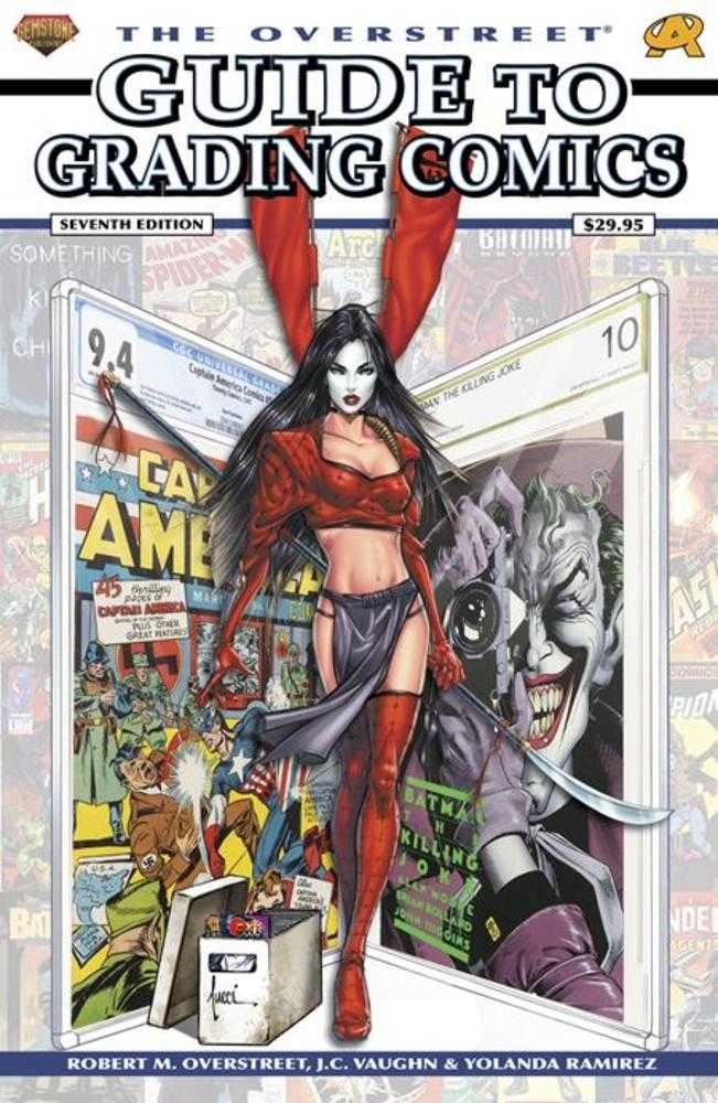 OVERSTREEET GUIDE TO GRADING COMICS SEVENTH EDITION TRADE PAPERBACK