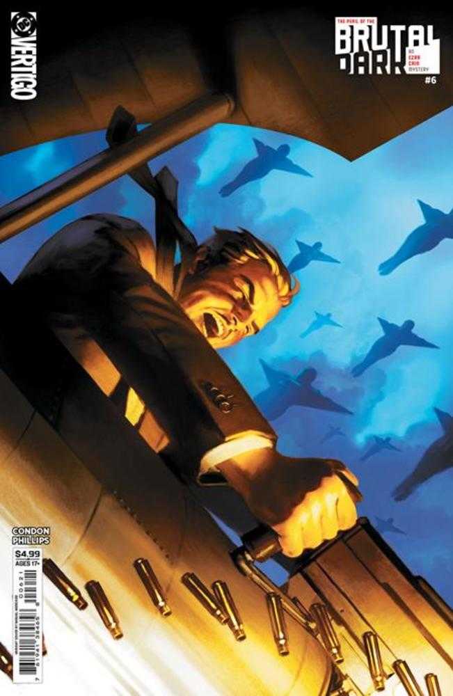 THE PERIL OF THE BRUTAL DARK AN EZRA CAIN MYSTERY #6 COVER B MIGUEL MERCADO CARD