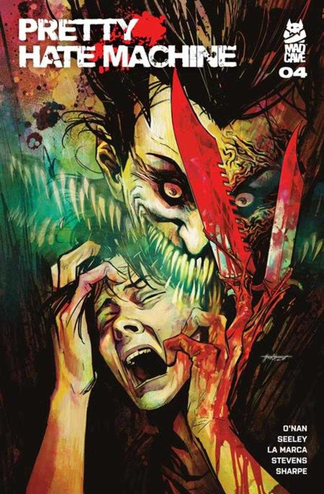 PRETTY HATE MACHINE #4 (Mad Cave Studios 2026) 1st Print Comic