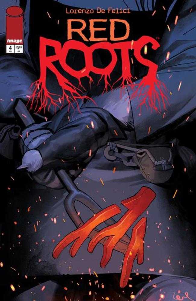 RED ROOTS #4 COVER A LORENZO DE FELICI (Image 2026) 1st Print Comic