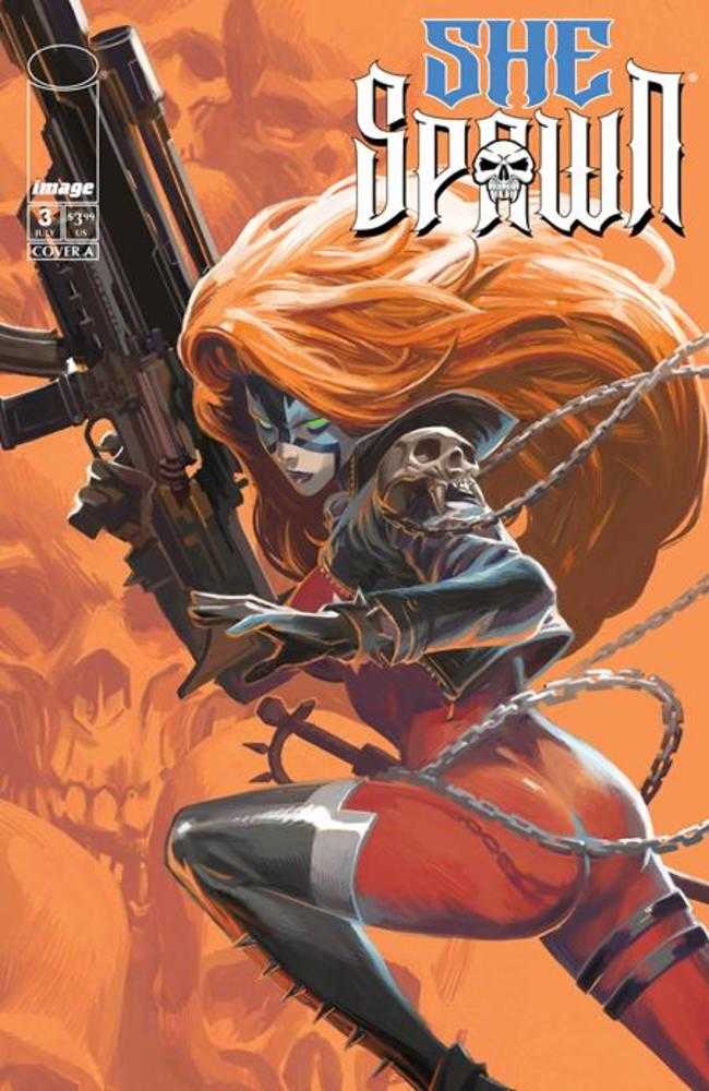 SHE SPAWN #3 COVER A MARCO FAILLA (Image 2026) 1st Print Comic