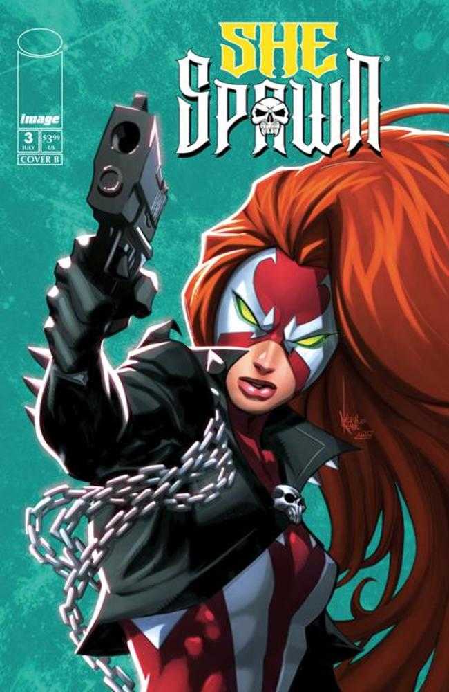 SHE SPAWN #3 COVER B KEVIN KEANE VARIANT (Image 2026) 1st Print Comic