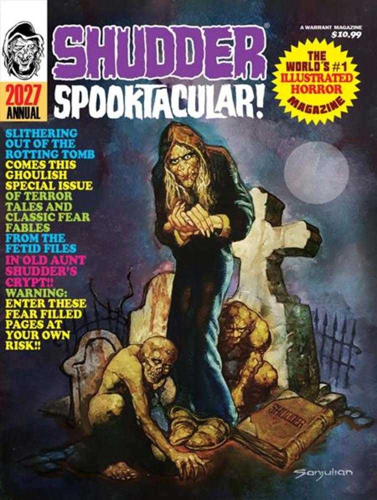 SHUDDER ANNUAL #5 (Massive Publishing 2026) 1st Print Comic