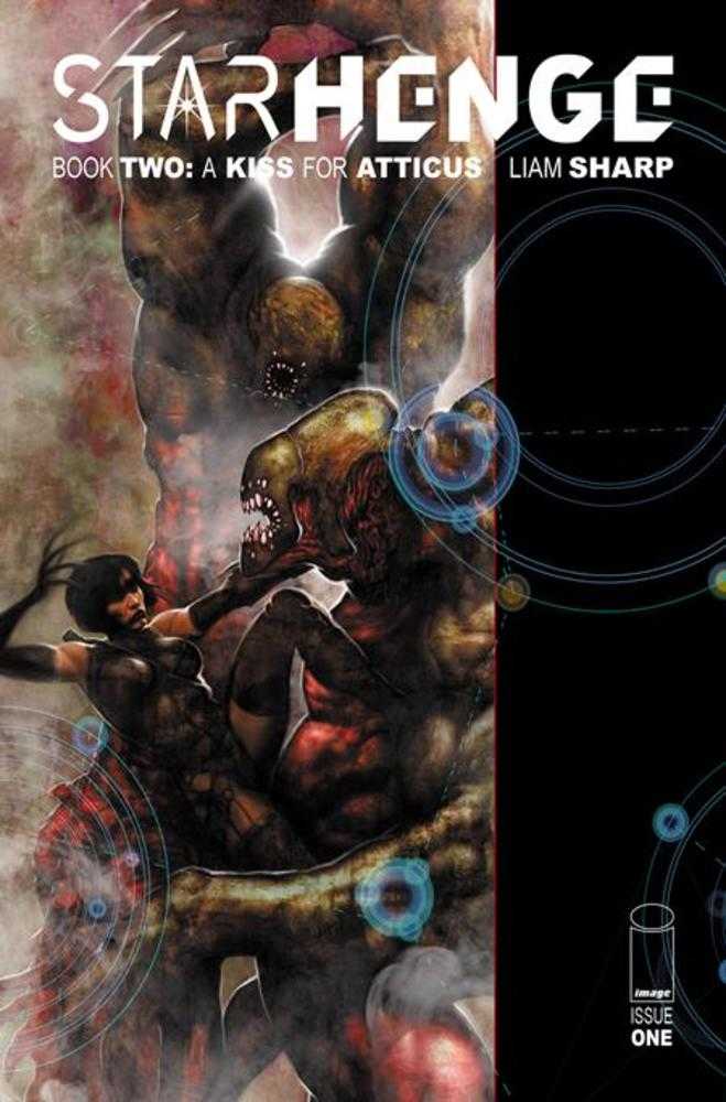 STARHENGE BOOK TWO A KISS FOR ATTICUS #1 COVER B LIAM SHARP VARIANT (2026) Comic