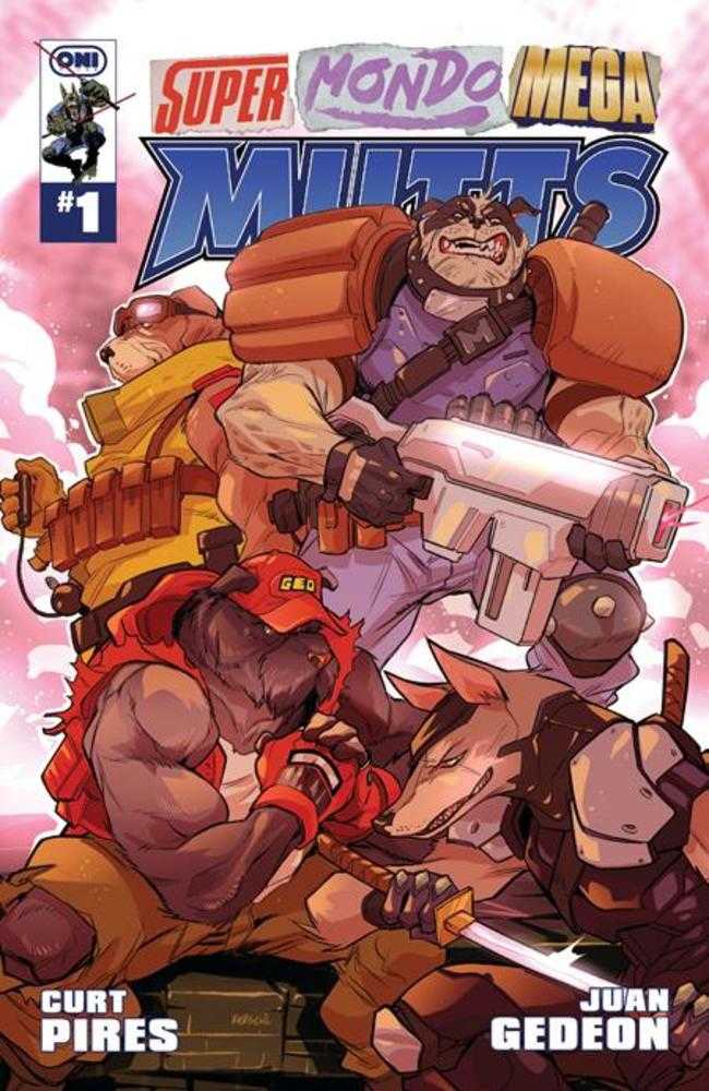 SUPER MONDO MEGA MUTTS #1 COVER C KARL KERSCHL VARIANT (MATURE) (Oni 2026) Comic