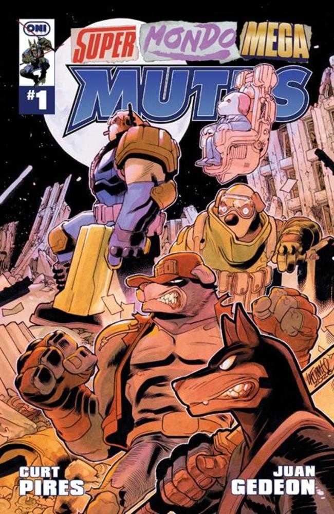 SUPER MONDO MEGA MUTTS #1 COVER D DAVID LAFUENTE VARIANT (MATURE) (2026) Comic