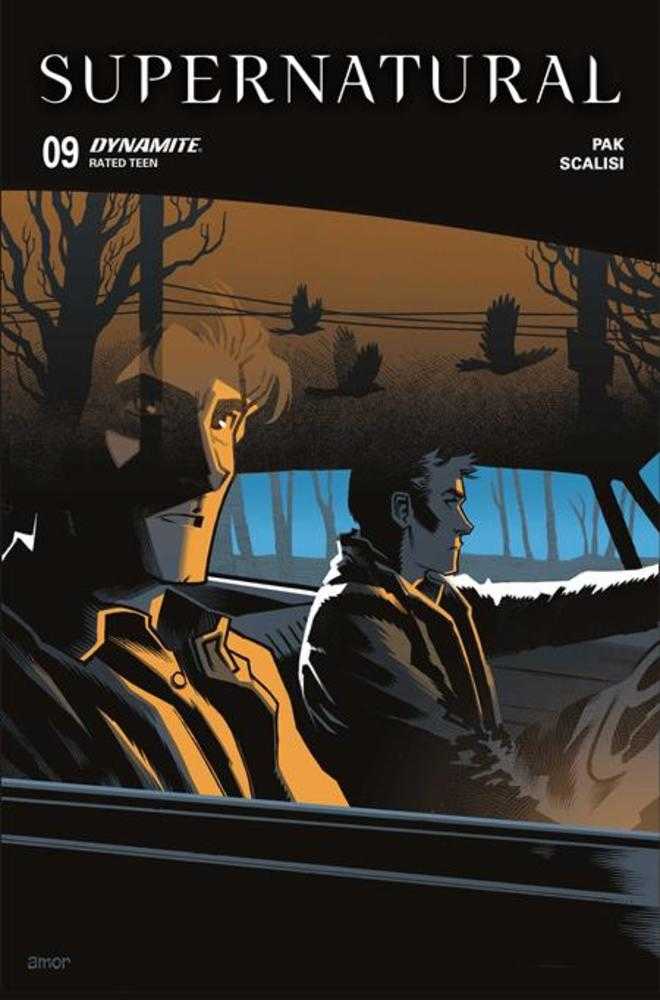 SUPERNATURAL #9 COVER A JOHN AMOR (Dynamite Entertainment 2026) 1st Print Comic