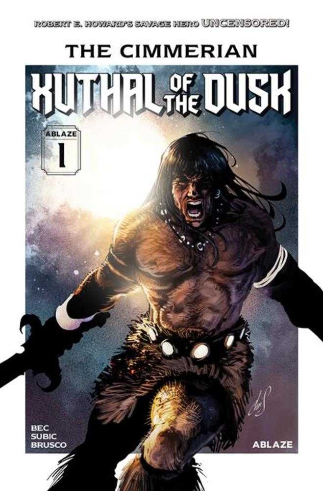 CIMMERIAN XUTHAL OF THE DUSK #1 COVER A CHRIS REGNAULT (MATURE) (2026) Comic
