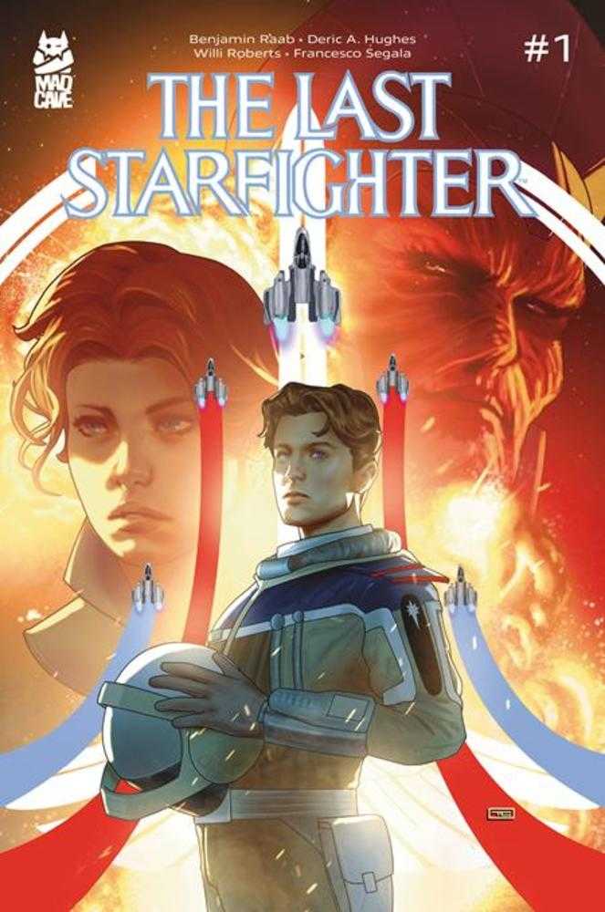 LAST STARFIGHTER #1 COVER A TAURIN CLARKE VARIANT (Mad Cave Studios 2026) Comic