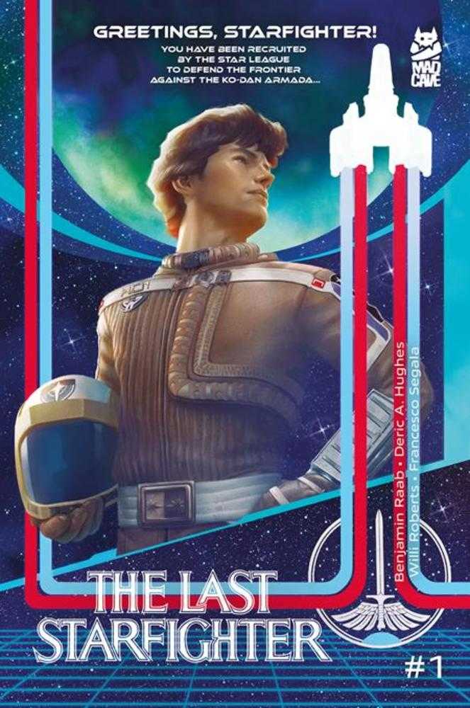 LAST STARFIGHTER #1 COVER B RAHZZAH VARIANT (Mad Cave Studios 2026) Comic